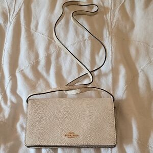 Coach Ivory Crossbody Bag